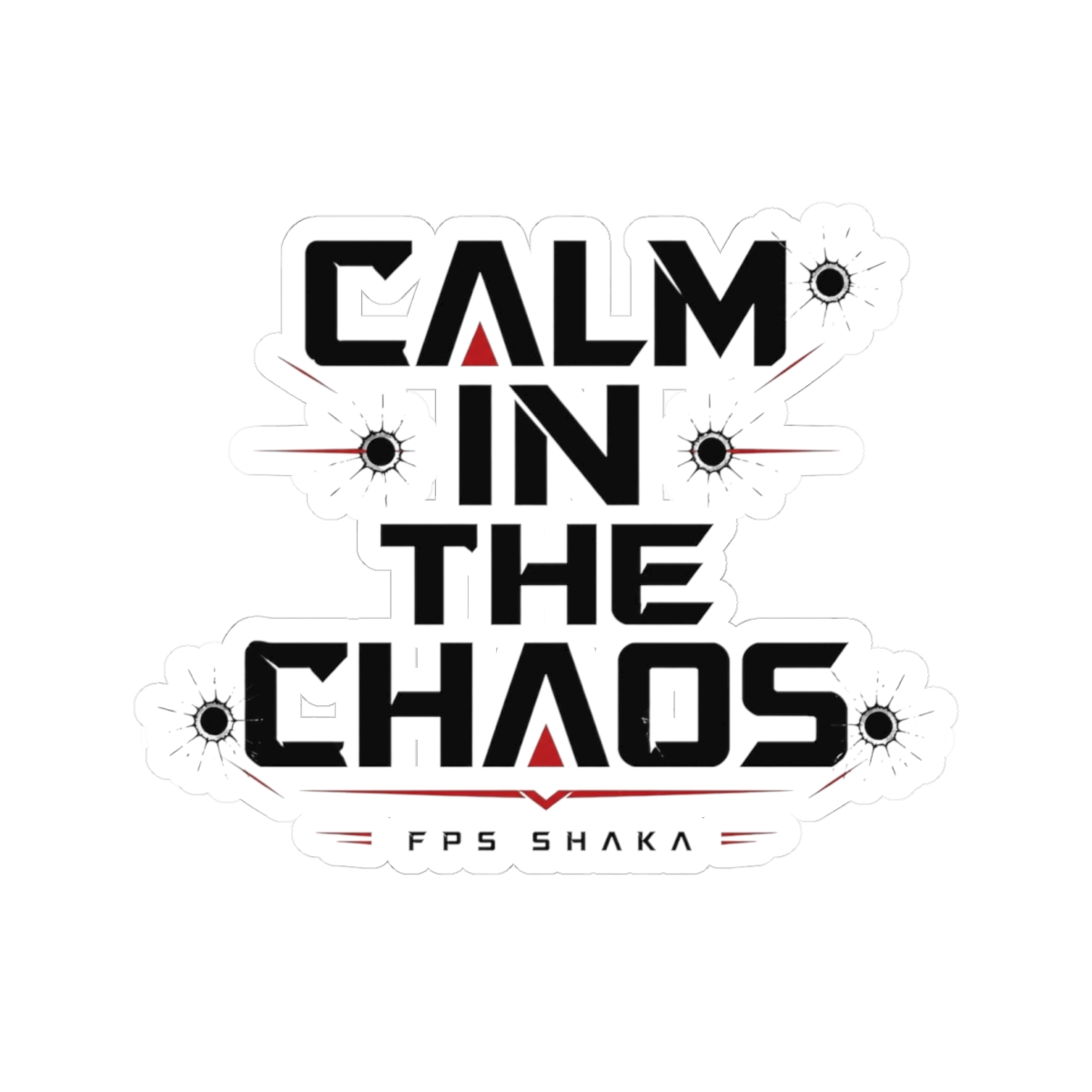 Stickers - FPS Shaka accessories collection