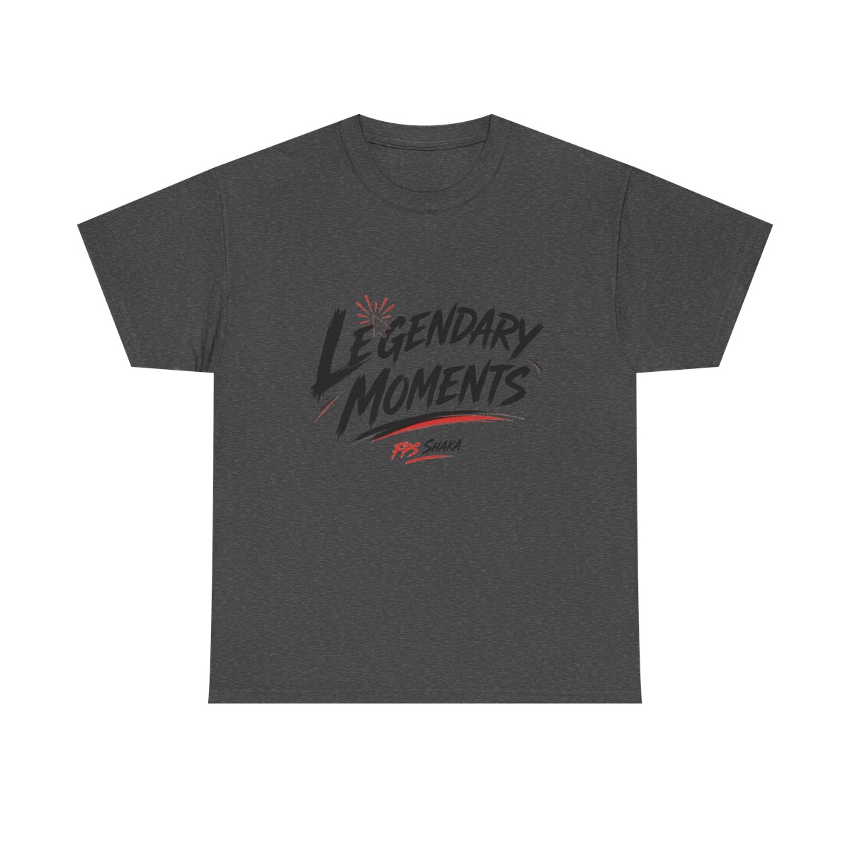 FPS Shaka "Legendary Moments" Unisex Tee - alternate angle 2, merchandise