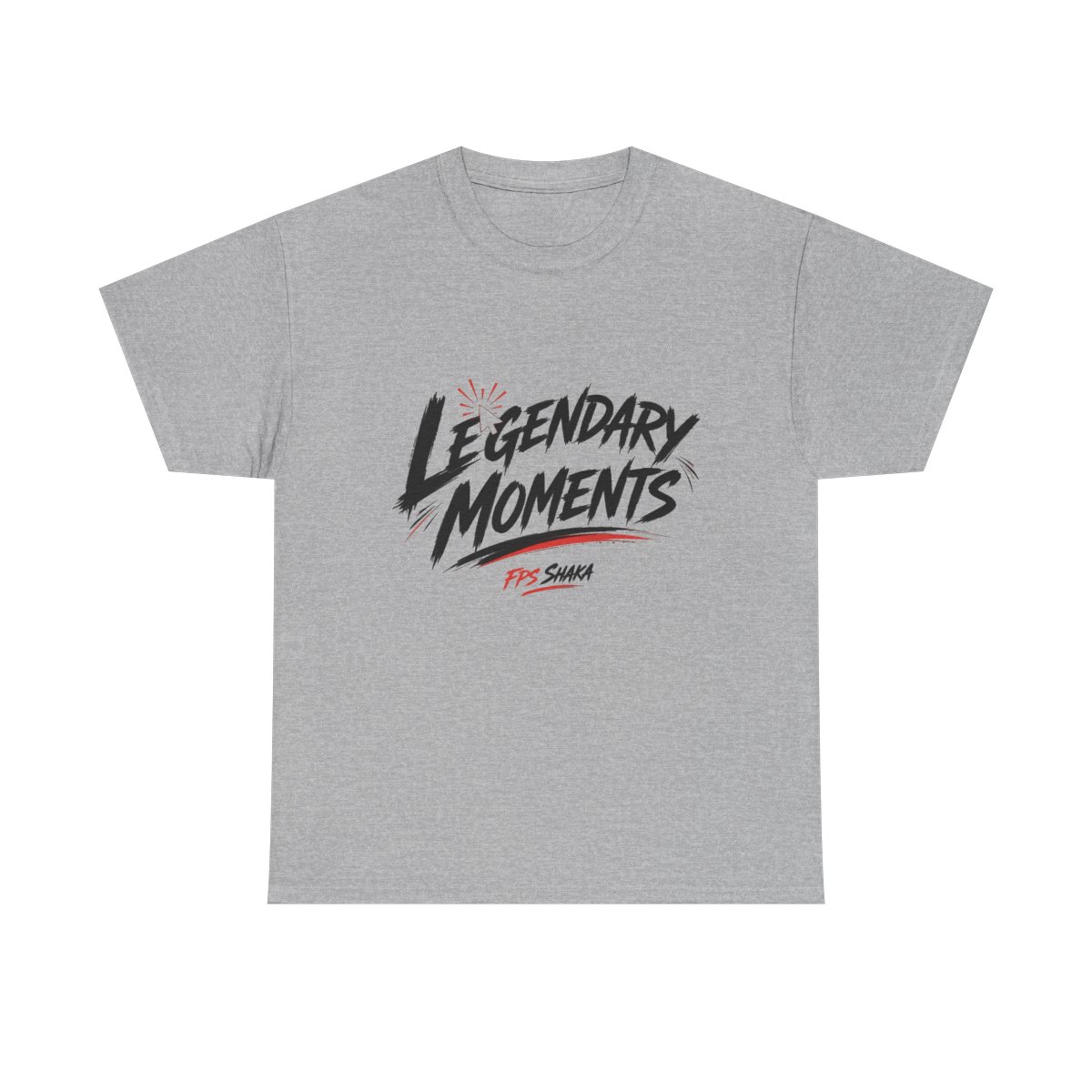 FPS Shaka "Legendary Moments" Unisex Tee - alternate angle 3, merchandise
