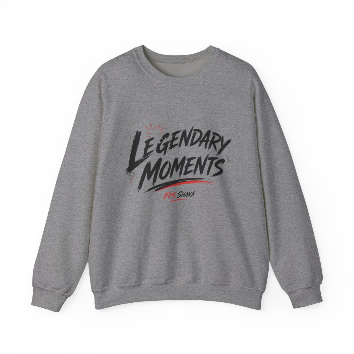 FPS Shaka "Legendary Moments" Crewneck - alternate angle 2, merchandise