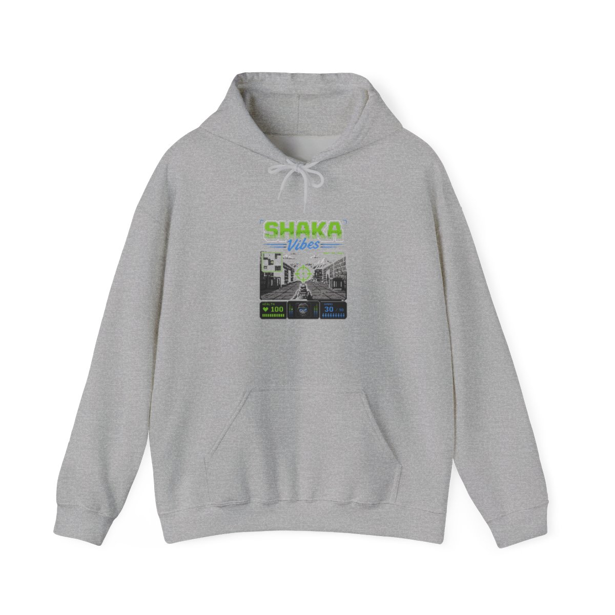 FPS Shaka "SHAKA Vibes" Hoodie - alternate angle 3, merchandise
