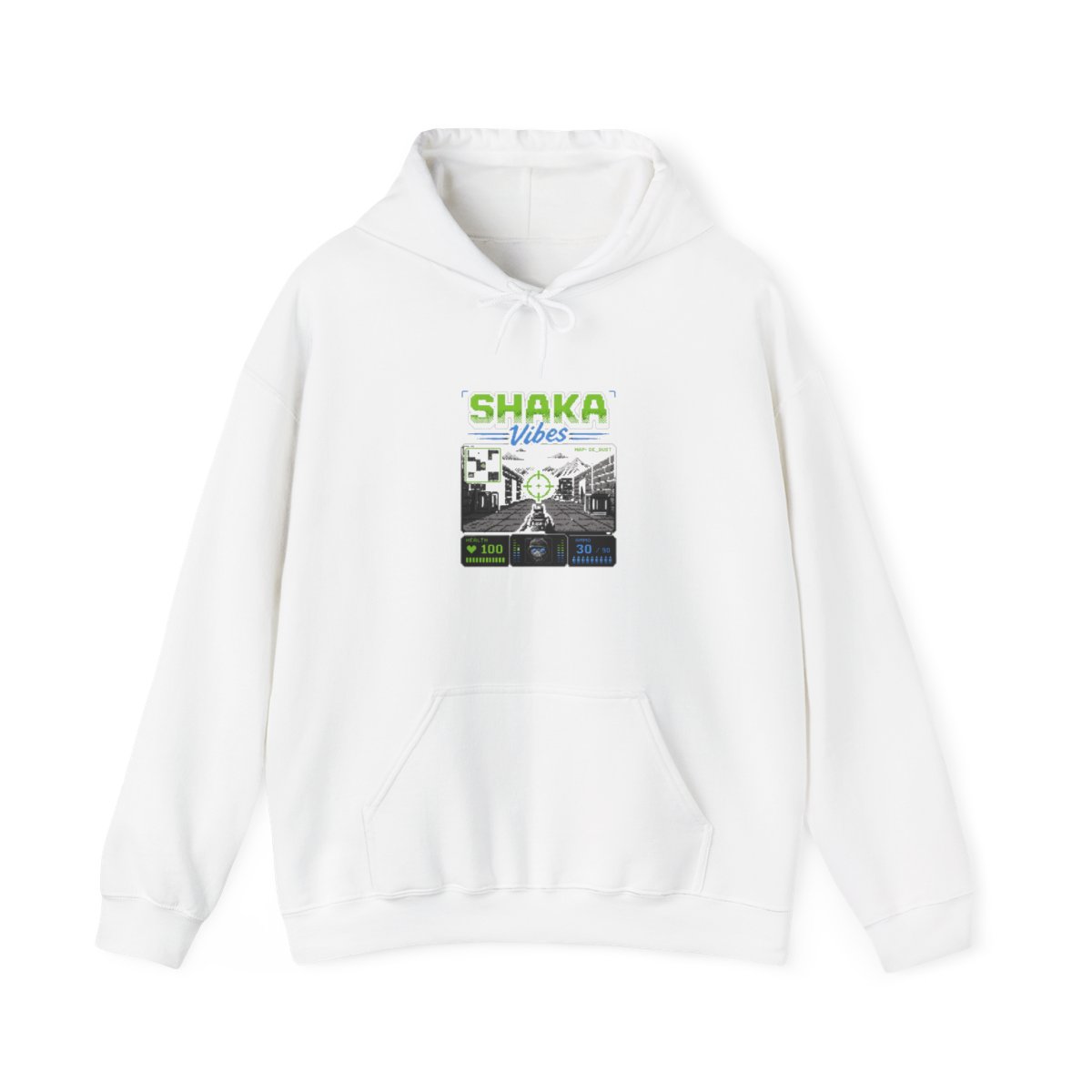 FPS Shaka "SHAKA Vibes" Hoodie - alternate angle 2, merchandise