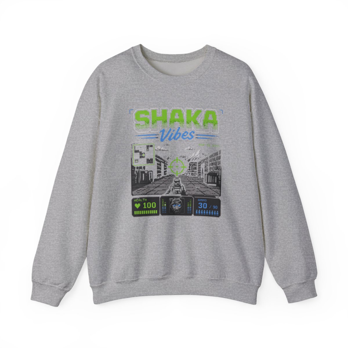 FPS Shaka "SHAKA Vibes" Crewneck - Official Sweatshirts merchandise