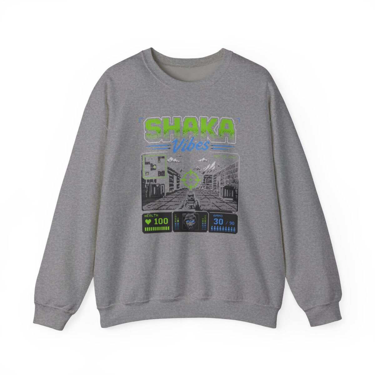 FPS Shaka "SHAKA Vibes" Crewneck