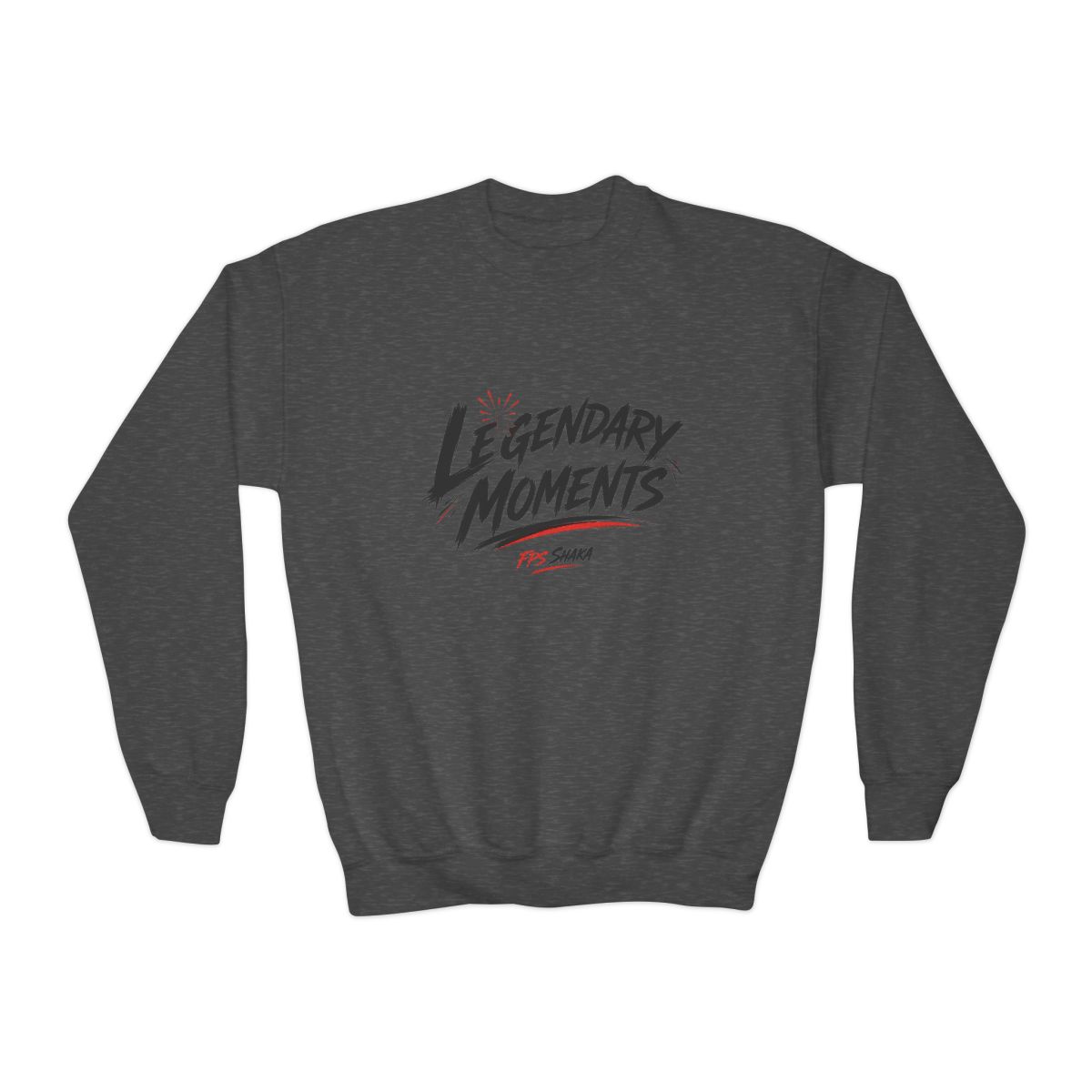 FPS Shaka "Legendary Moments" Kids Crewneck - alternate angle 2, merchandise
