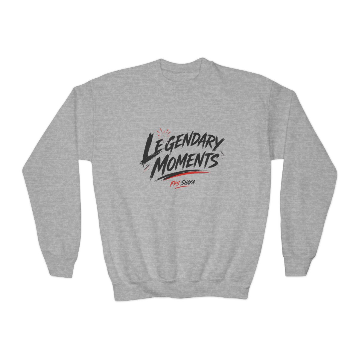 FPS Shaka "Legendary Moments" Kids Crewneck