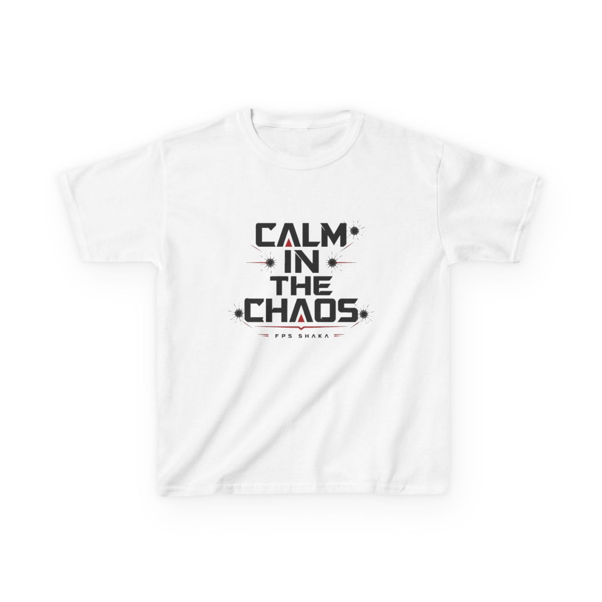 FPS Shaka "Calm In The Chaos" Unisex Kids Tee
