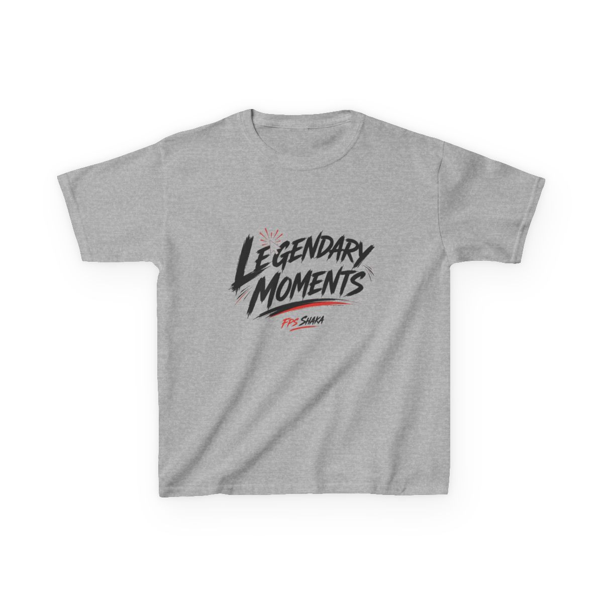 FPS Shaka "Legendary Moments" Unisex Kids Tee - alternate angle 2, merchandise