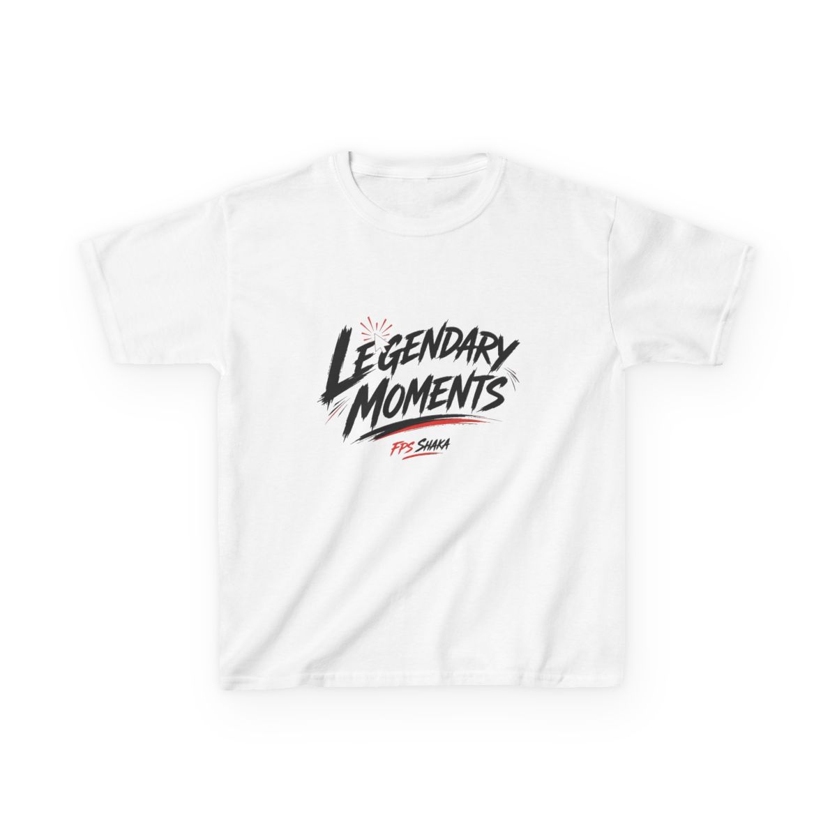 FPS Shaka "Legendary Moments" Unisex Kids Tee