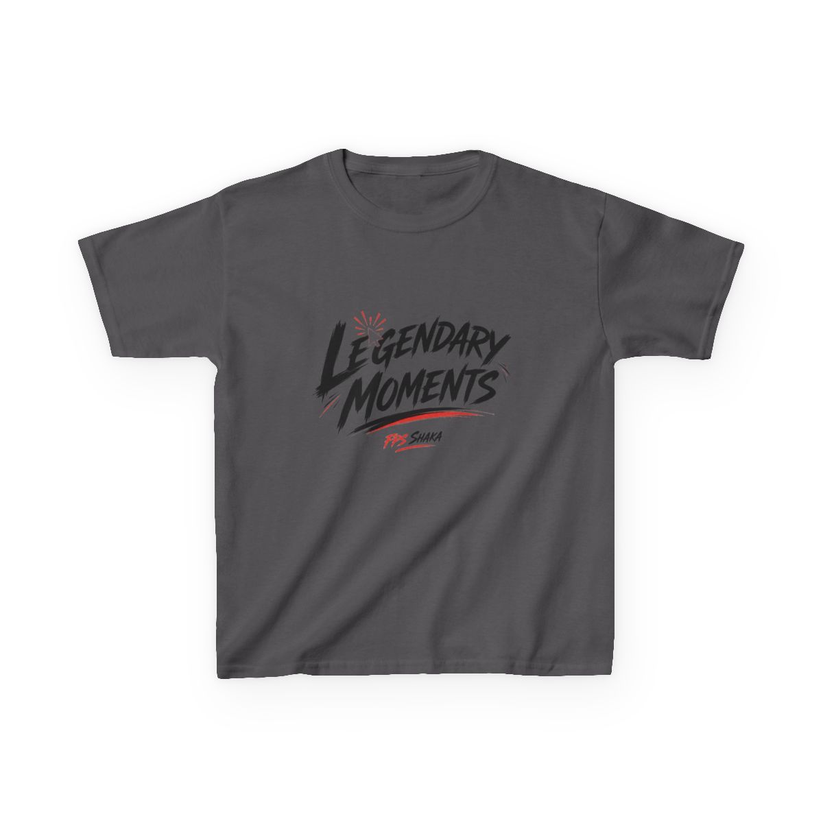 FPS Shaka "Legendary Moments" Unisex Kids Tee - alternate angle 3, merchandise