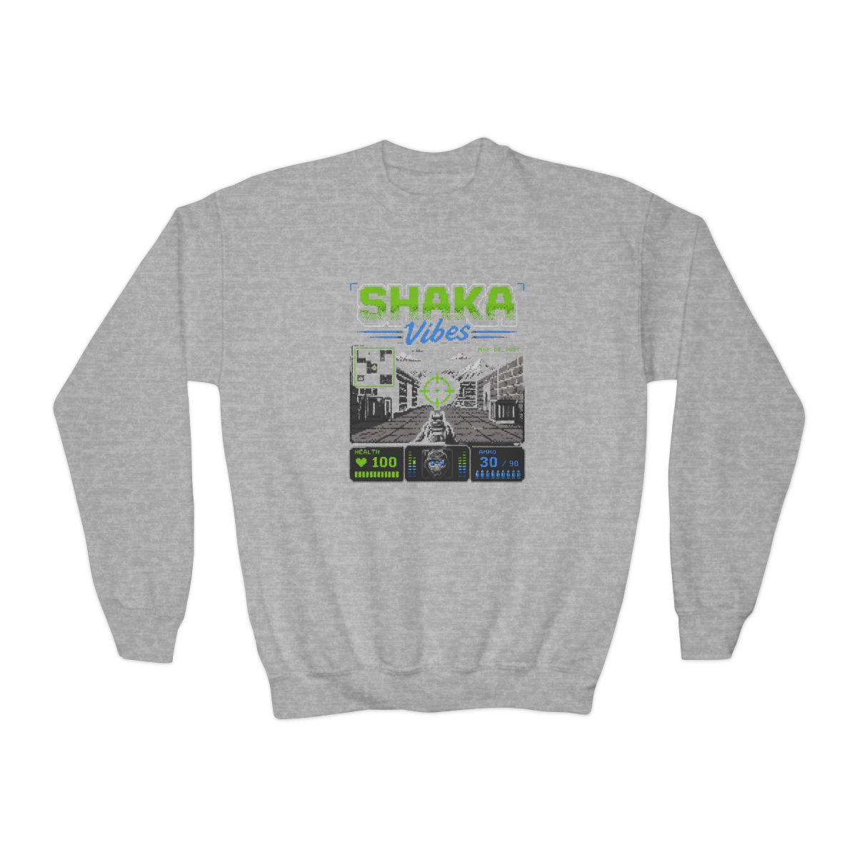 FPS Shaka "SHAKA Vibes" Kids Crewneck