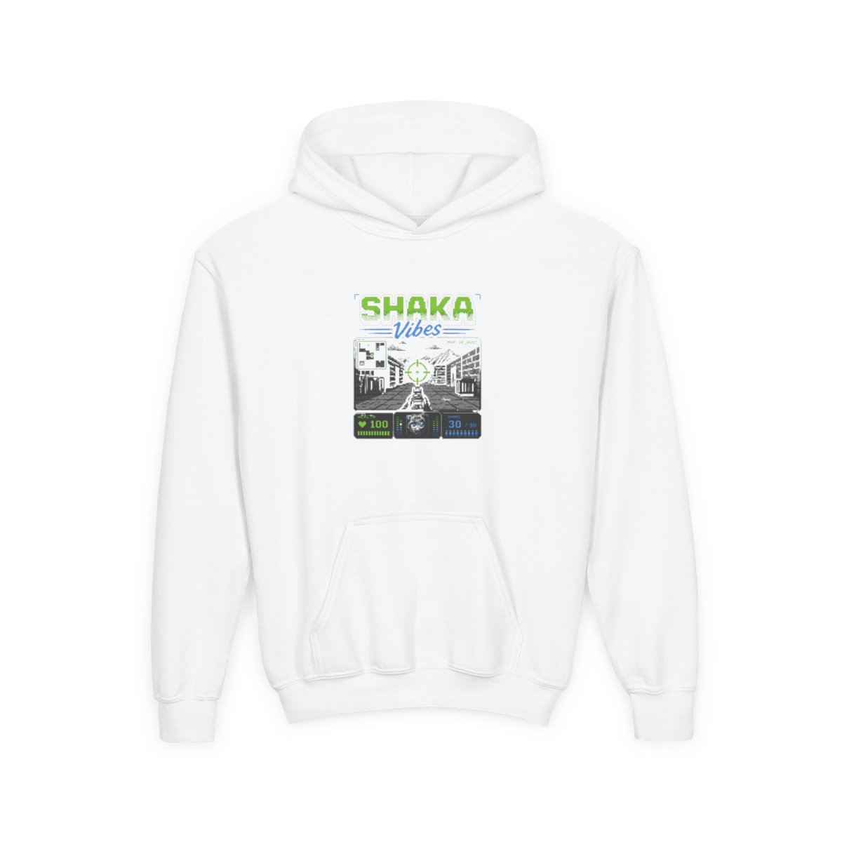 FPS Shaka "SHAKA Vibes" Kids Hoodie